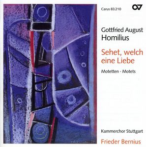 Sehet Welch Eine Liebe: Motets , Kammerchor Stuttgart