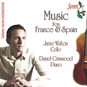 Music from France & Spain , Jamie Walton