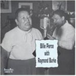Billie Pierce with Raymond Bur , Billie Pierce