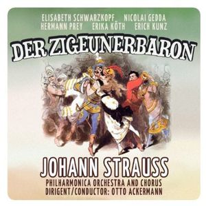 Der Zigeunerbaron , Elisabeth Schwarzkopf