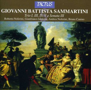 Trio Sonatas , Gianfranco Iannetta