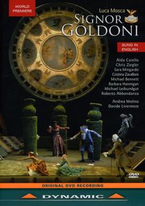 Signor Goldoni , Alda Caiello