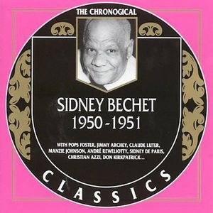 1950-1951 , Sidney Bechet