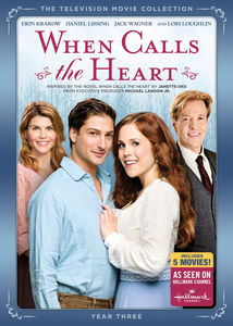 When Calls the Heart: The Television Movie Collection Year Three , Lori Loughlin