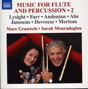 Music for Flute & Percussion , Sarah Mouradoglou