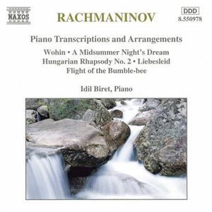 Complete Piano Transcriptions & Arrangements , Idil Biret