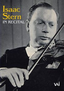 Isaac Stern in Recital