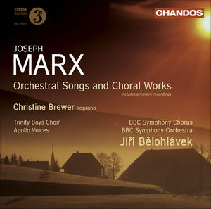 Orchestral Songs & Choral Works , Jir Belohl vek