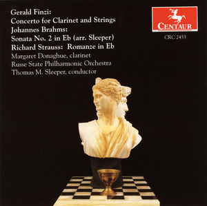 Concerto for Clarinet & Strings / Sonata 2 in E FL