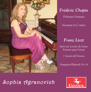 Sophia Agranovich Plays Chopin & Liszt