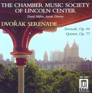 Serenade Op. 44 Quintet Op. 7 , Chamber Music Society of Lincoln Center