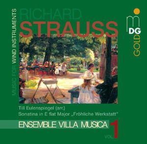 Sonatina in E-Flat / Till Eulenspiegel , Ensemble Villa Musica