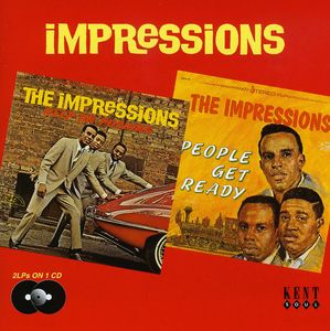 Keep on Pushing /  People Get Ready [Import] , The Impressions