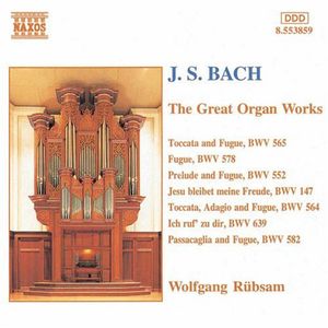Great Organ Works , J.S. Bach