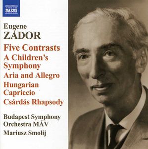 Five Contrasts / Children's Sym & Aria & Allegro , Mariusz Smolij