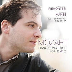 Piano Concertos 25 & 26