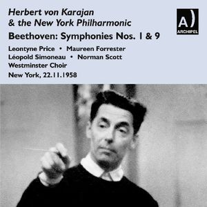 Symphonies 9 1 & 5 , New York Philharmonic