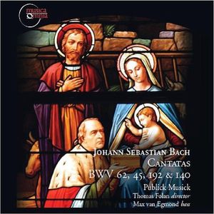 Cantatas BMV 45 62 140 192 , J.S. Bach