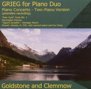Music for Piano Duo , Edvard Grieg