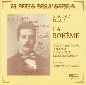 La Boheme , Giacomo Puccini