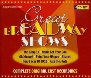 Great Broadway Shows / O.C.R. , Original Casts