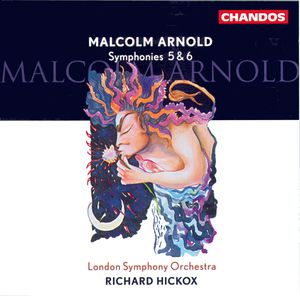 Symphony 5 & 6 , Richard Hickox
