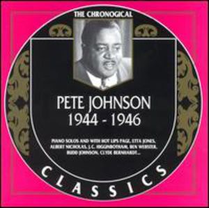 1944-1946 , Pete Johnson