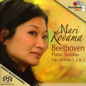 Piano Sonatas Op 10 Nos 1 2 & 3 , Ludwig van Beethoven