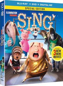 Sing , Matthew McConaughey