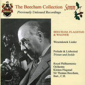 Beecham Flagstad & Wagner , Thomas Beecham
