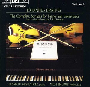 Viola Sonatas , Nils-Erik Sparf