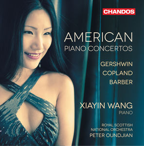 American Piano Concertos , Xiayin Wang