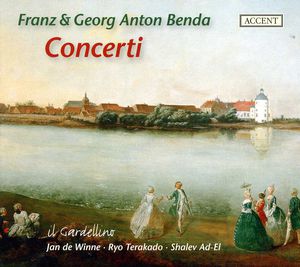 Franz & Georg Anton Benda: Concerti , Il Gardellino