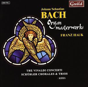Vivaldi Concerti / Schuebler Chorales & Trios , Franz Hauk