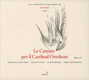 Cantate Per Il Cardinal Ottoboni: Italian III , Raffaella Milanesi
