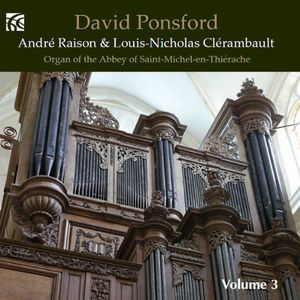 French Organ Music 3 , David Ponsford