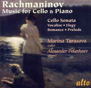 Music for Cello , Marina Tarasova
