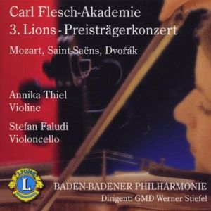 3 Lions Preistragerkonzert , Baden-Badener Philharmonie