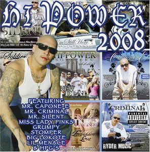 Best Of Hi Power 2008 [Explicit Content]