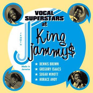 Vocal Superstars At King Jammys , Various Artists