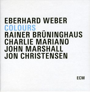 Colours [Capbox] , Eberhard Weber