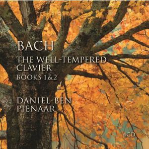Well-Tempered Clavier Books 1 & 2 , Daniel-Ben Pienaar