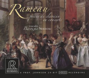 Pieces de Clavecins en Concerts , Baroque Nouveau