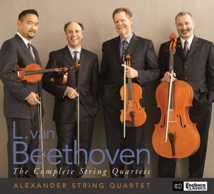 Complete String Quartets , Ludwig van Beethoven