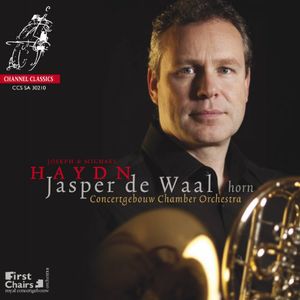 Horn Concertos Nos. 1 & 2 , Jasper de Waal