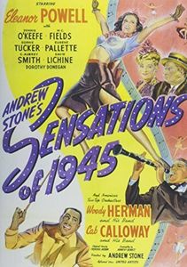 Sensations Of 1945 , Eleanor Powell