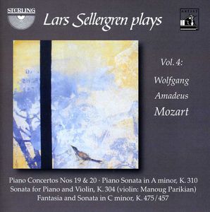 Piano Sonatas / Fantasie , Lars Sellergren