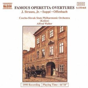 Opera Overtures , Alfred Walter