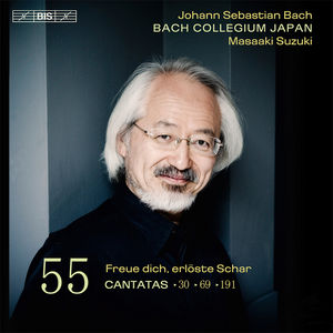 Bach Cantatas 55 , Bach Collegium Japan
