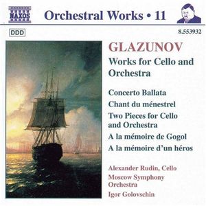 Orchestral Works 11 / Works for Cello & Orch , Igor Golovschin
